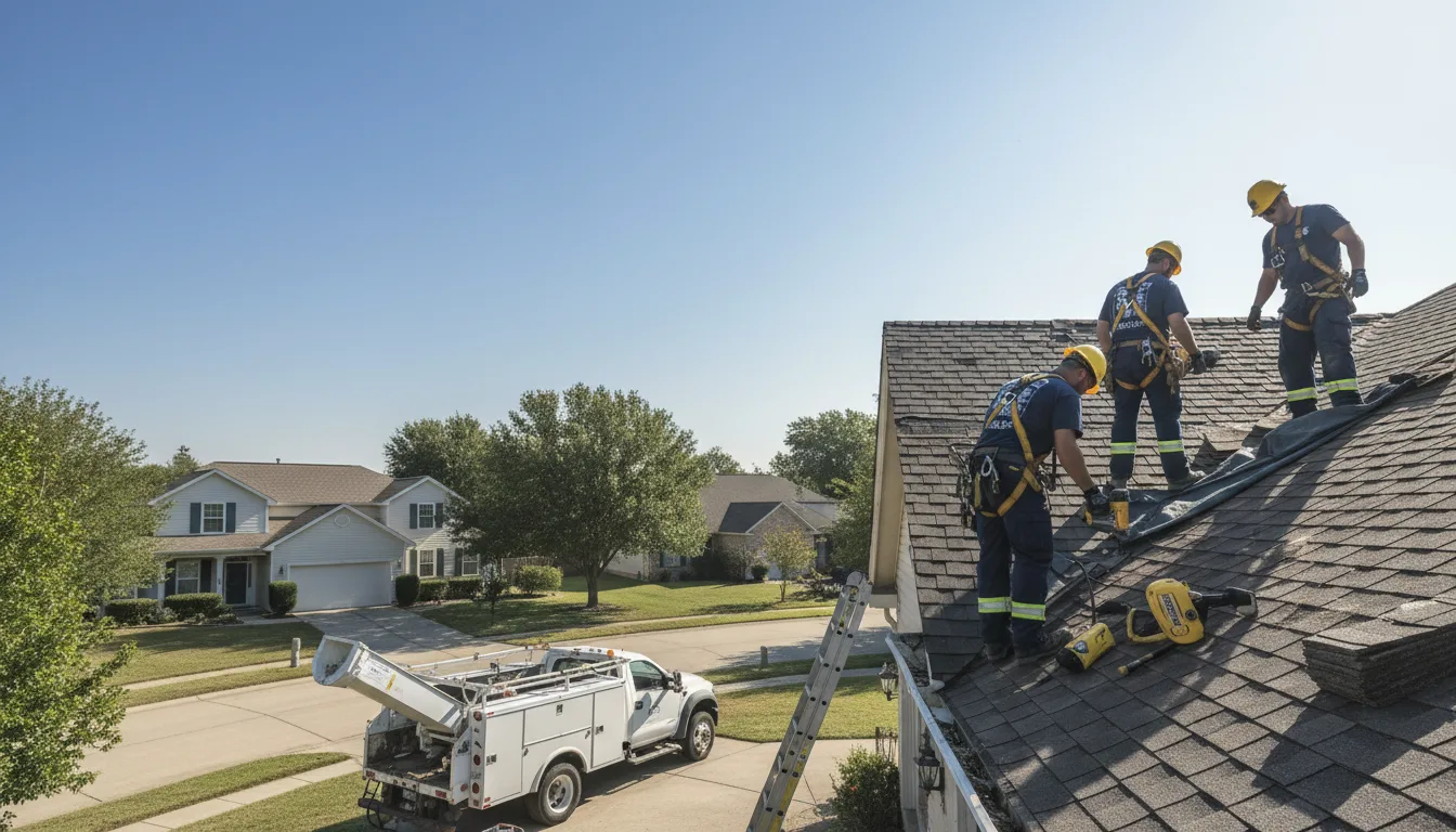 Emergency Roof Repair in Erie, IL near me